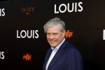 Amsterdam 11 april 2022
Premiere documentaire Louis  over het leven van Louis v Gaal in Tuschinski. Louis kwam samen met zijn vrouw Truus. Charles Groenhuizen met vrouw