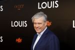Amsterdam 11 april 2022
Premiere documentaire Louis  over het leven van Louis v Gaal in Tuschinski. Louis kwam samen met zijn vrouw Truus. Charles Groenhuizen met vrouw