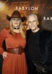 Amsterdam 9 januari 2022
Premiere Babylon in Tuschinski. Robert Schoemacher met zijn vrouw Claudia