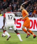 Amsterdam, 6 September 2018
Nederland-Peru, eindstand 2-1
Daley Blind