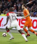 Amsterdam, 6 September 2018
Nederland-Peru, eindstand 2-1
Daley Blind