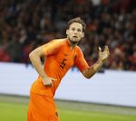 Amsterdam, 6 September 2018
Nederland-Peru, eindstand 2-1
Daley Blind