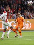 Amsterdam, 6 September 2018
Nederland-Peru, eindstand 2-1
Daryl Janmaat
