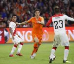 Amsterdam, 6 September 2018
Nederland-Peru, eindstand 2-1
Daryl Janmaat