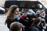 Amsterdam 17 januari 2023
Nieuwjaarsreceptie van Koning Willem Alexander en Koningin Maxima op paleis op de dam.Davide Heijmans als fotograaf