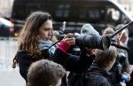 Amsterdam 17 januari 2023
Nieuwjaarsreceptie van Koning Willem Alexander en Koningin Maxima op paleis op de dam.Davide Heijmans als fotograaf