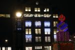 Amsterdam 20 en 22 december 2022
Kerstsfeer op de dam met het Paleis op de dam de Bijenkorf en Beursplein 5