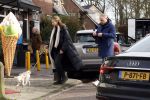 Laren Blaricum 6 januari 2022
Dennis Bergkamp en zijn vrouw Henriette in het centrum van Laren . Ze hebben een nieuw huis / villa gekocht in Blaricum .