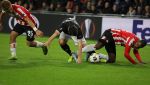 Eindhoven, 24 Oktober 2019
PSV-Lask Linz, eindstand 0-0
Uefa Europa League Groepsfase
Denzel Dumfries
Fotopersbureau Peter Smulders BV