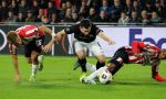 Eindhoven, 24 Oktober 2019
PSV-Lask Linz, eindstand 0-0
Uefa Europa League Groepsfase
Denzel Dumfries
Fotopersbureau Peter Smulders BV