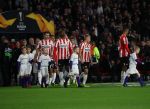 Eindhoven, 24 Oktober 2019
PSV-Lask Linz, eindstand 0-0
Uefa Europa League Groepsfase
Denzel Dumfries
Fotopersbureau Peter Smulders BV