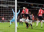 Eindhoven, 24 Oktober 2019
PSV-Lask Linz, eindstand 0-0
Uefa Europa League Groepsfase
Denzel Dumfries en Daniel Schwaab
Fotopersbureau Peter Smulders BV