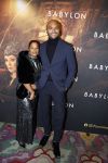 Amsterdam 9 januari 2022
Premiere Babylon in Tuschinski. Denzel von Deira en ......