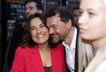 Amsterdam 11 april 2022
Premiere documentaire Louis  over het leven van Louis v Gaal in Tuschinski. Louis kwam samen met zijn vrouw Truus. Dione de Graaff met partner Nando Boers