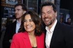 Amsterdam 11 april 2022
Premiere documentaire Louis  over het leven van Louis v Gaal in Tuschinski. Louis kwam samen met zijn vrouw Truus. Dione de Graaff met partner Nando Boers