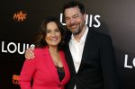 Amsterdam 11 april 2022
Premiere documentaire Louis  over het leven van Louis v Gaal in Tuschinski. Louis kwam samen met zijn vrouw Truus. Dione de Graaff met partner Nando Boers