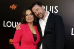 Amsterdam 11 april 2022
Premiere documentaire Louis  over het leven van Louis v Gaal in Tuschinski. Louis kwam samen met zijn vrouw Truus. Dione de Graaff met partner Nando Boers