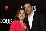 Amsterdam 11 april 2022
Premiere documentaire Louis  over het leven van Louis v Gaal in Tuschinski. Louis kwam samen met zijn vrouw Truus. Dione de Graaff met partner Nando Boers