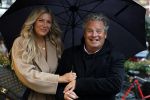 Amsterdam 14 januari 2023
Dirk Zeelenberg en zijn nieuwe vriendin Nicole de Vries