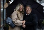 Amsterdam 14 januari 2023
Dirk Zeelenberg en zijn nieuwe vriendin Nicole de Vries