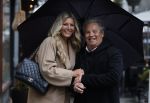 Amsterdam 14 januari 2023
Dirk Zeelenberg en zijn nieuwe vriendin Nicole de Vries