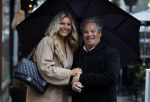 Amsterdam 14 januari 2023
Dirk Zeelenberg en zijn nieuwe vriendin Nicole de Vries