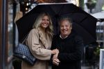 Amsterdam 14 januari 2023
Dirk Zeelenberg en zijn nieuwe vriendin Nicole de Vries