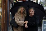 Amsterdam 14 januari 2023
Dirk Zeelenberg en zijn nieuwe vriendin Nicole de Vries