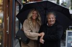Amsterdam 14 januari 2023
Dirk Zeelenberg en zijn nieuwe vriendin Nicole de Vries
