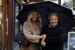 Amsterdam 14 januari 2023
Dirk Zeelenberg en zijn nieuwe vriendin Nicole de Vries
