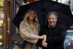 Amsterdam 14 januari 2023
Dirk Zeelenberg en zijn nieuwe vriendin Nicole de Vries