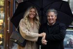 Amsterdam 14 januari 2023
Dirk Zeelenberg en zijn nieuwe vriendin Nicole de Vries