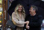 Amsterdam 14 januari 2023
Dirk Zeelenberg en zijn nieuwe vriendin Nicole de Vries