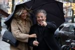 Amsterdam 14 januari 2023
Dirk Zeelenberg en zijn nieuwe vriendin Nicole de Vries