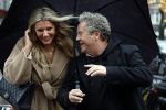 Amsterdam 14 januari 2023
Dirk Zeelenberg en zijn nieuwe vriendin Nicole de Vries