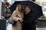 Amsterdam 14 januari 2023
Dirk Zeelenberg en zijn nieuwe vriendin Nicole de Vries