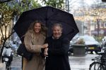 Amsterdam, 14 Januari 2023
Dirk Zeelenberg met zijn vriendin Nicole