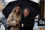 Amsterdam, 14 Januari 2023
Dirk Zeelenberg met zijn vriendin Nicole