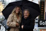 Amsterdam, 14 Januari 2023
Dirk Zeelenberg met zijn vriendin Nicole