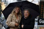 Amsterdam, 14 Januari 2023
Dirk Zeelenberg met zijn vriendin Nicole