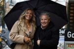 Amsterdam, 14 Januari 2023
Dirk Zeelenberg met zijn vriendin Nicole