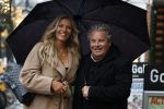 Amsterdam, 14 Januari 2023
Dirk Zeelenberg met zijn vriendin Nicole