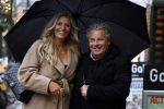 Amsterdam, 14 Januari 2023
Dirk Zeelenberg met zijn vriendin Nicole