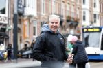 Amsterdam 27 december 2022
Dries Roelvink op straat in Amsterdam zuid