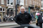 Amsterdam 27 december 2022
Dries Roelvink op straat in Amsterdam zuid