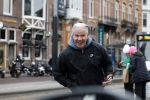 Amsterdam 27 december 2022
Dries Roelvink op straat in Amsterdam zuid
