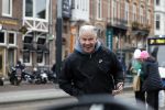 Amsterdam 27 december 2022
Dries Roelvink op straat in Amsterdam zuid