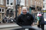 Amsterdam 27 december 2022
Dries Roelvink op straat in Amsterdam zuid