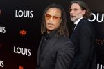 Amsterdam 11 april 2022
Premiere documentaire Louis  over het leven van Louis v Gaal in Tuschinski. Louis kwam samen met zijn vrouw Truus. Edgar davids