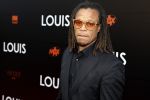 Amsterdam 11 april 2022
Premiere documentaire Louis  over het leven van Louis v Gaal in Tuschinski. Louis kwam samen met zijn vrouw Truus. Edgar davids